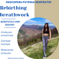 imagine profil Delia Ioana Cirstea- Respiratii Constiente Rebirthing Breathwork
