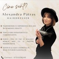 imagine profil Alexandra-Maria Patras Hairdresser