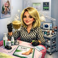 imagine profil Monica Cârstea nails artist