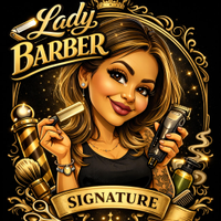 imagine profil Ghiuly Zei Lady Barber Signature 