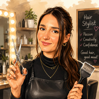 imagine profil Andreea Ardelean - Hairstylist