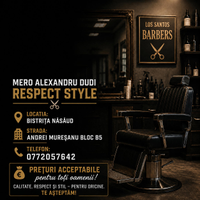 imagine profil Respect style 💈 Alexandru Dudi