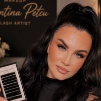 imagine profil Valentina Petcu | Lash & Brow Artist | MUA