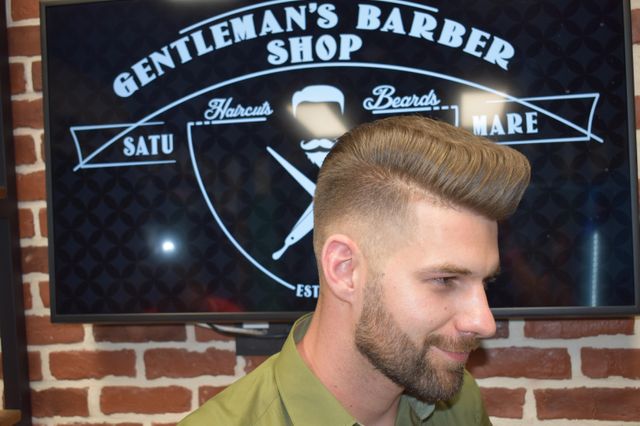 imagine galerie Gentleman's Barber Shop 5