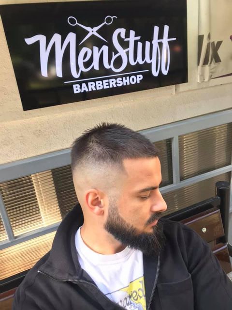 imagine galerie MenStuff Barbershop 0