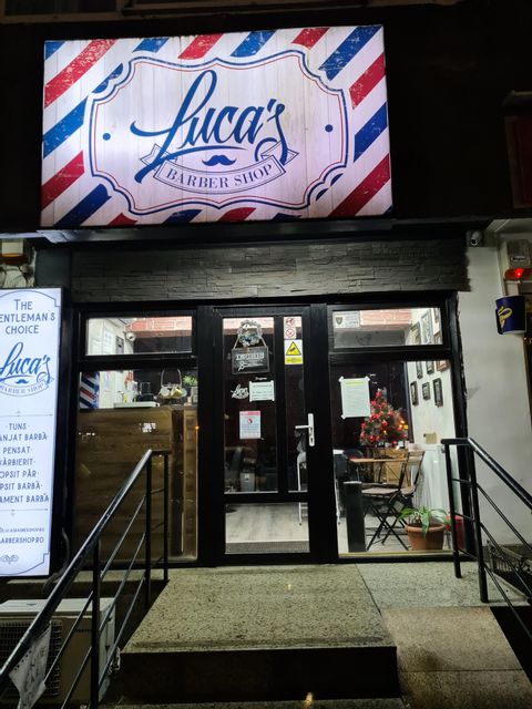 imagine galerie Luca's Barber Shop 4