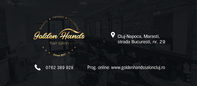 imagine galerie Golden Hands Hair  Salon & Barber shop - Frizerie  4