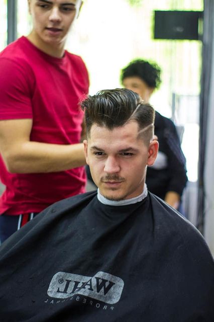 imagine galerie The Barber Style Mattias 0