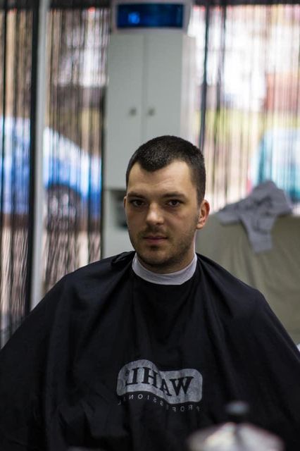 imagine galerie The Barber Style Mattias 4