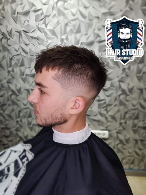 imagine galerie HAIR STUDIO barber shop Roman Value Centre 3