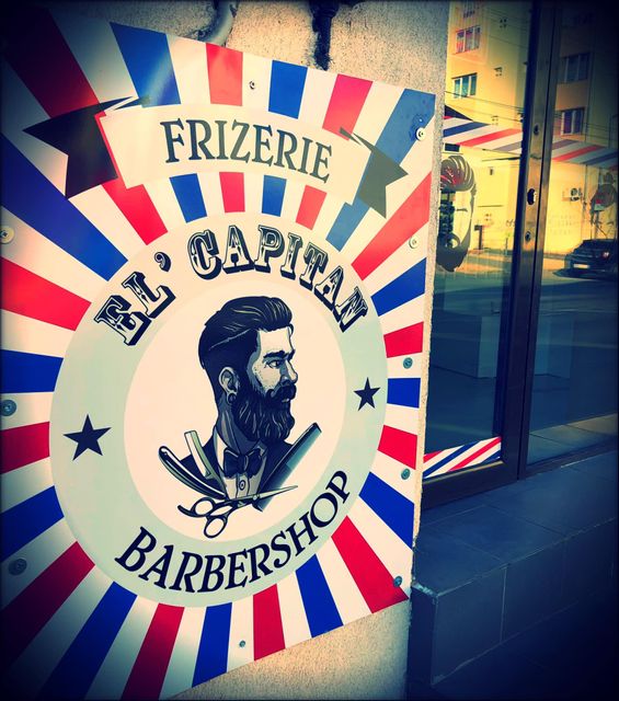imagine galerie El’Capitan Barbershop 0