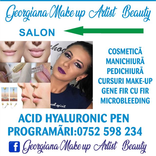imagine galerie Georgiana Make-up Artis & Beauty 1