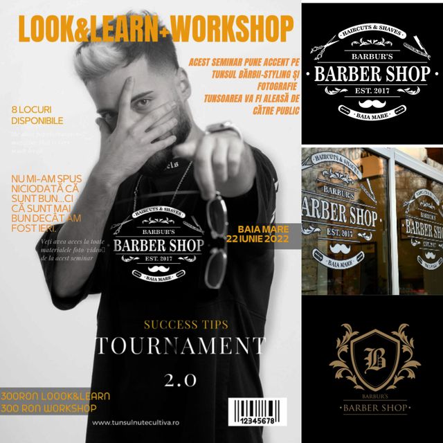 imagine galerie Barbur's Barber Shop 5
