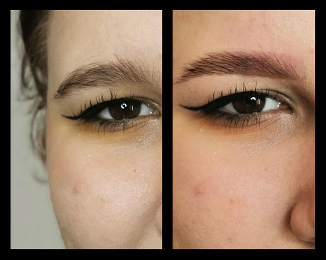 imagine galerie Brows and make-up By RAE 3