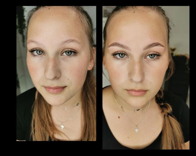imagine galerie Brows and make-up By RAE 5