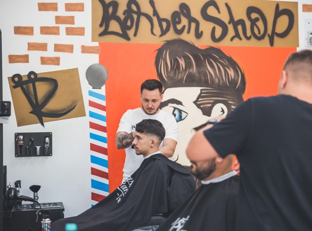 imagine galerie R Style Barbershop 1