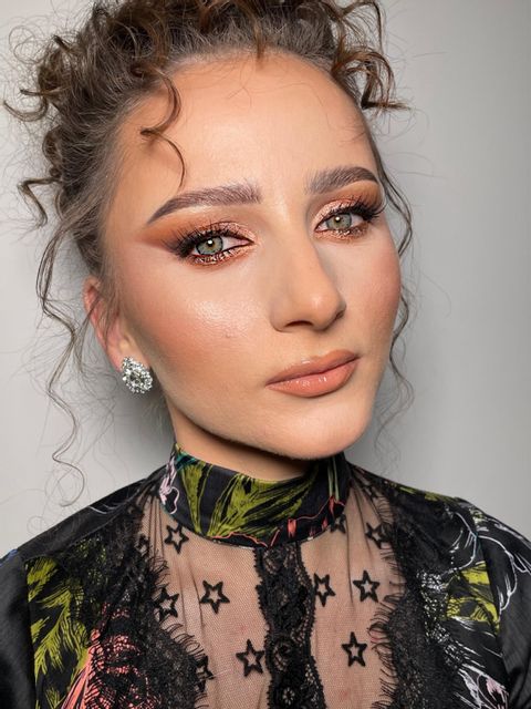 imagine galerie Cot Larisa Makeup 4