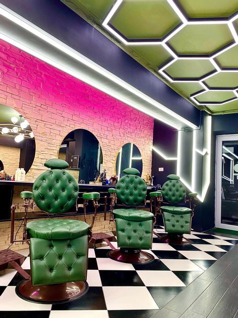 imagine galerie Men’s World Barbershop 1