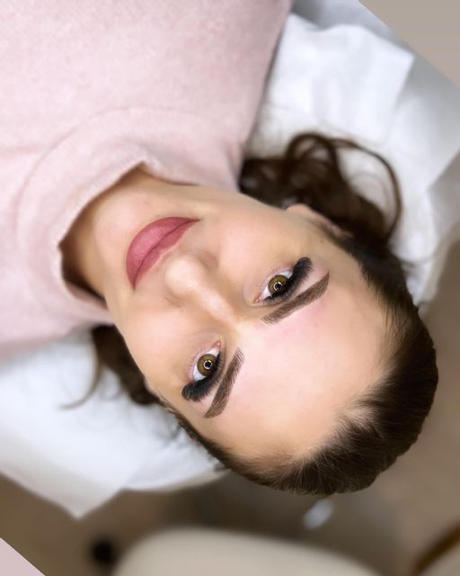 imagine galerie Micropigmentare sprâncene/ Microblading Cluj 6