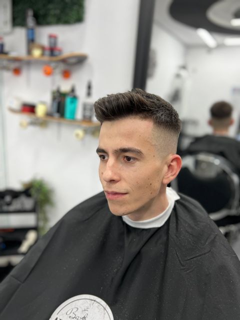 imagine galerie Barbershop Avangarde 5