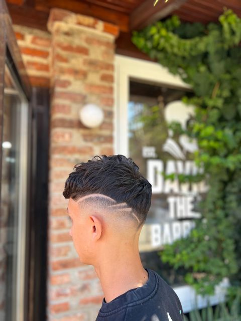 imagine galerie DAVID THE BARBER 2