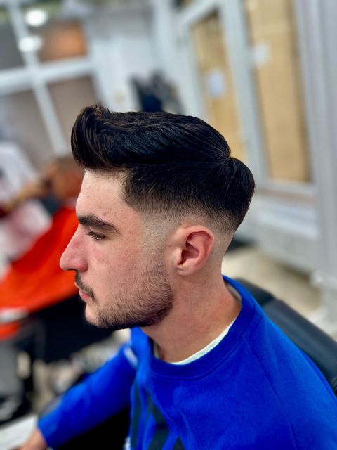 imagine galerie Nyo’s Barber 1