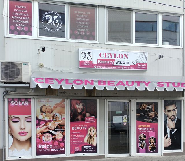 imagine galerie Ceylon Beauty Studio 1