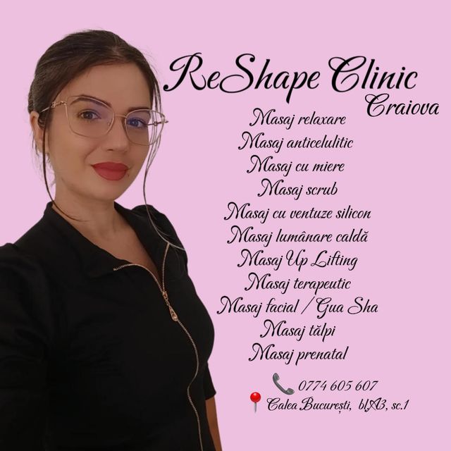 imagine galerie Reshape Clinic Craiova 0