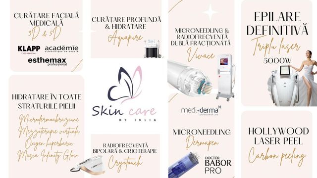 imagine galerie Skin Care by Iulia 1