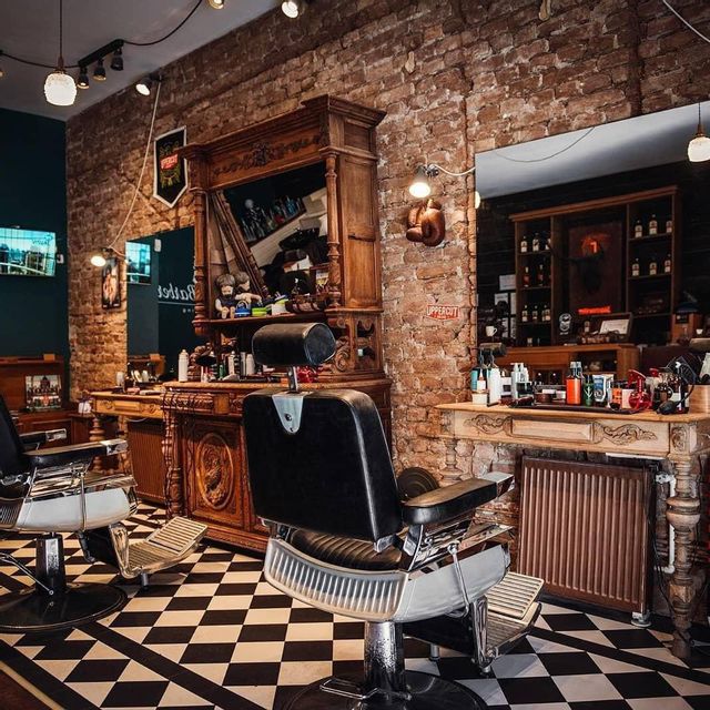 imagine galerie Johnnie`s Barber 2