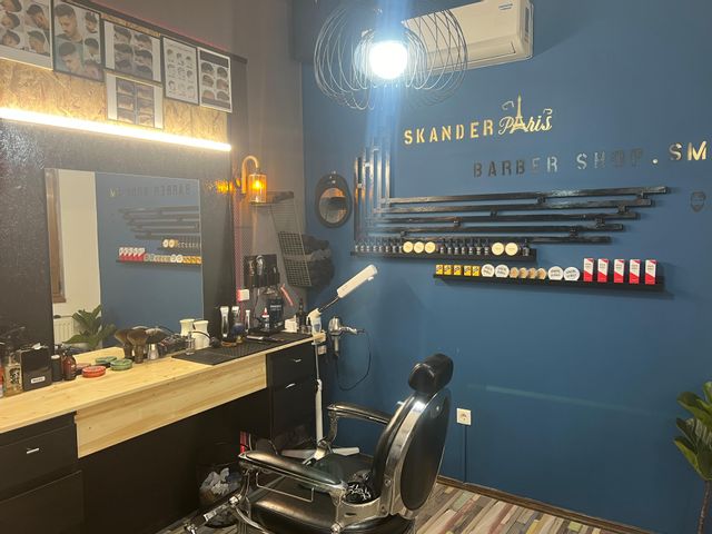 imagine galerie Skander Paris Barber Shop 0