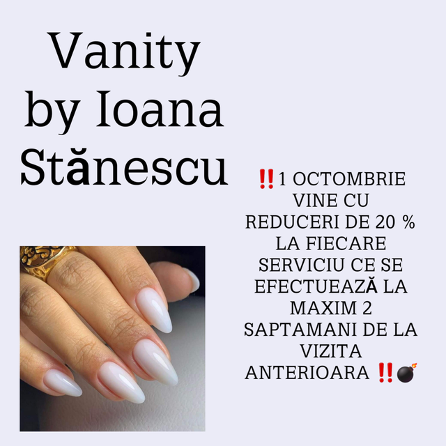 imagine galerie VANITY nails&more by Ioana Stanescu  1