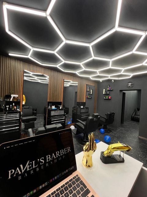 imagine galerie PAVEL’S BARBER 1