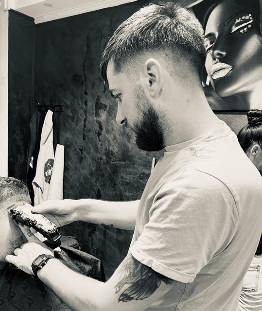 imagine galerie Barbershop Andrei Grasu 2