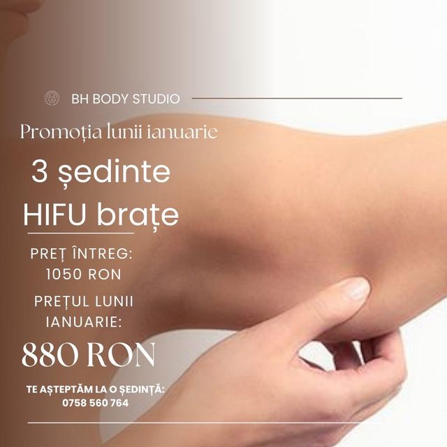 imagine galerie BH BODY STUDIO - Epilare Definitiva - Remodelare Corporala - Hifu - Militari Residence 4