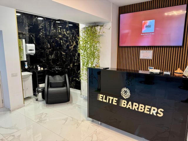 imagine galerie Elite Barbers 2