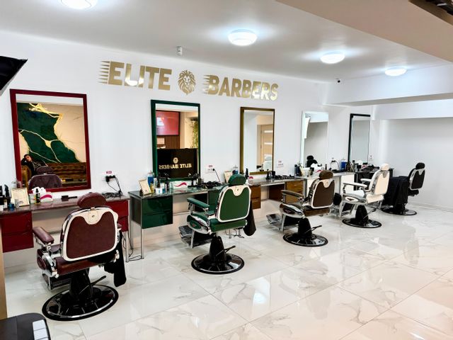 imagine galerie Elite Barbers 4