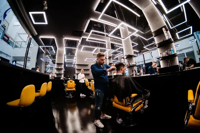 imagine galerie House of Barbers Buzau 1