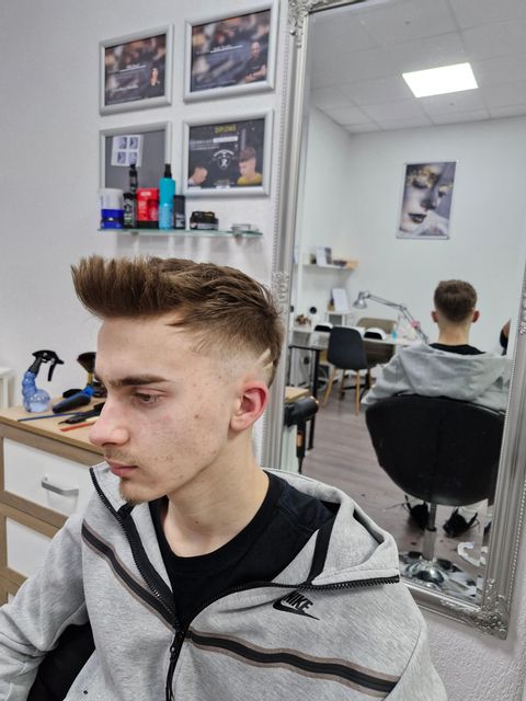 imagine galerie TJA Barber Shop 2