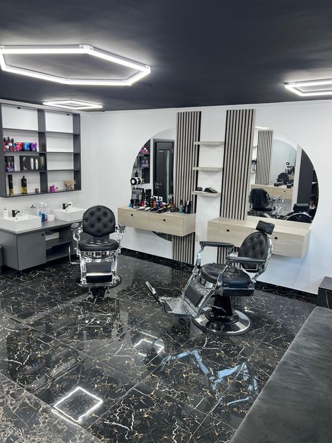 imagine galerie Barbershop Avangarde Gavana 1