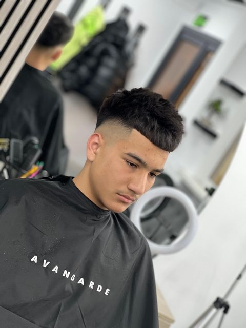 imagine galerie Barbershop Avangarde Gavana 4