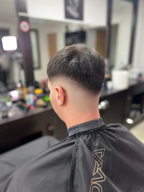 imagine galerie Andrew’s Barbershop 3