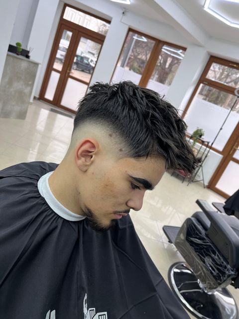 imagine galerie District Barbershop 1