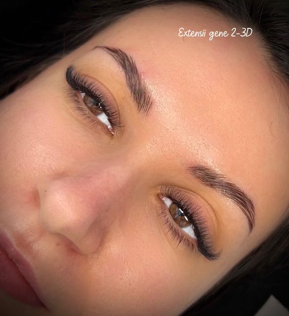 imagine galerie Andra Nita (Brows and Lashes) 3