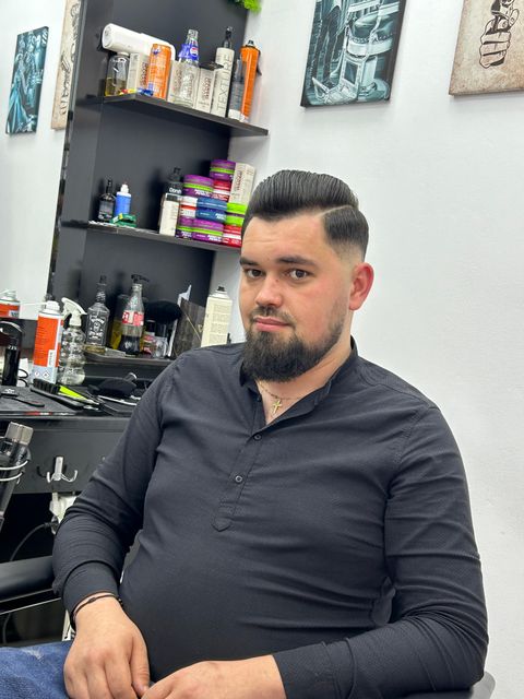 imagine galerie Barber Shop Bebytzu&Cătălin Ceaușu 2