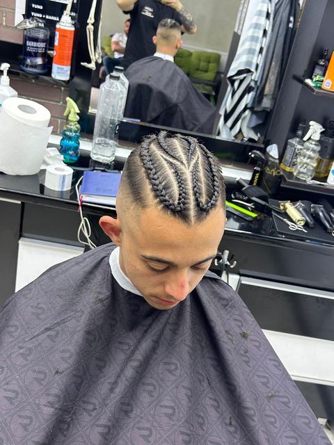 imagine galerie Barber Shop Bebytzu&Cătălin Ceaușu 5