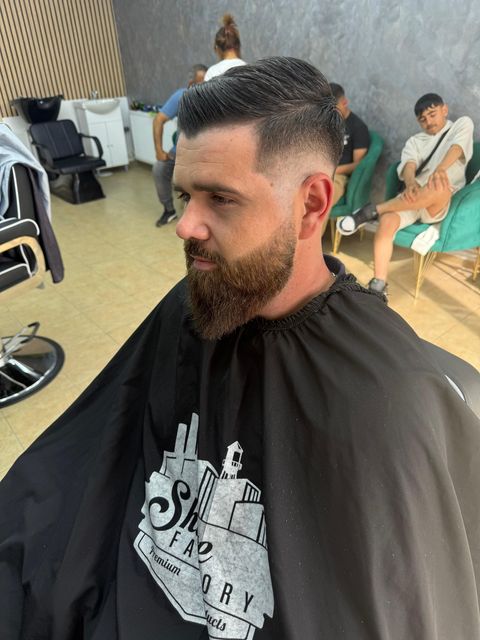 imagine galerie Original barber 1