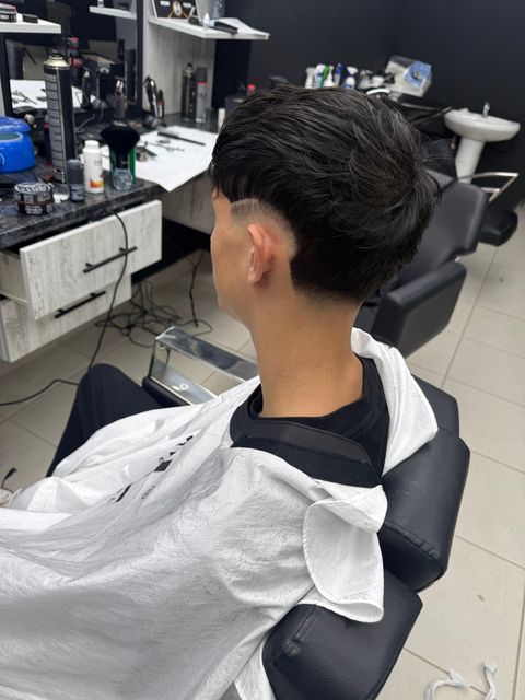 imagine galerie Original barber 4