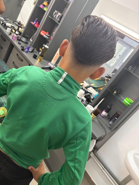 imagine galerie Barber shop Madalin si Alin 4