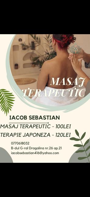 imagine galerie OneDay Therapy  – Masaj relaxant & terapeutic 1